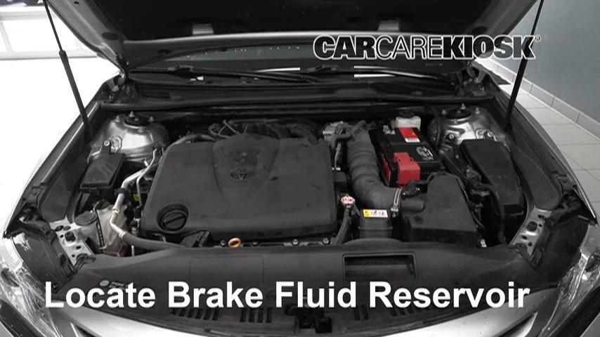 2020 Toyota Camry XSE 3.5L V6 Brake Fluid